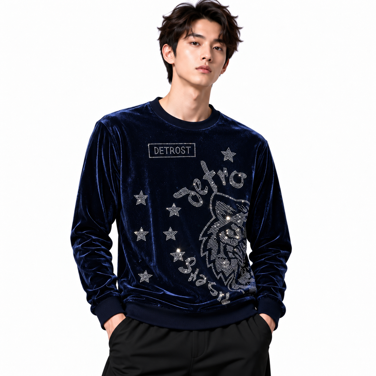 China Imported Modern Casual Full Sleeve T-Shirt | Code-CHN13
