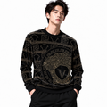 China Imported Patterned Full Sleeve T-Shirt | Code-CHN1