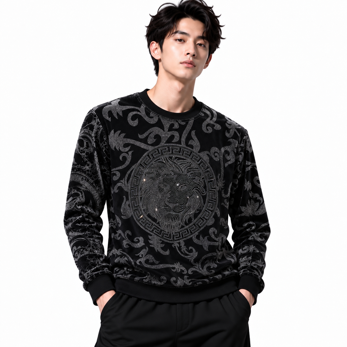 China Imported Everyday Classic Full Sleeve T-Shirt | Code-CHN10