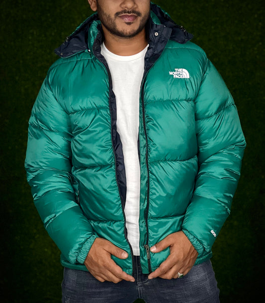 TNF 800 Series Soft Green Original Puffer Jacket Code-TNF6