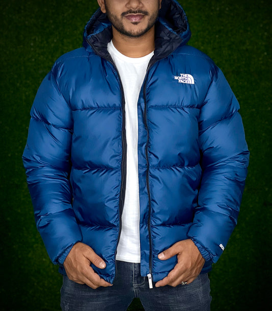 TNF 800 Series Light Blue Original Puffer Jacket Code-TNF2