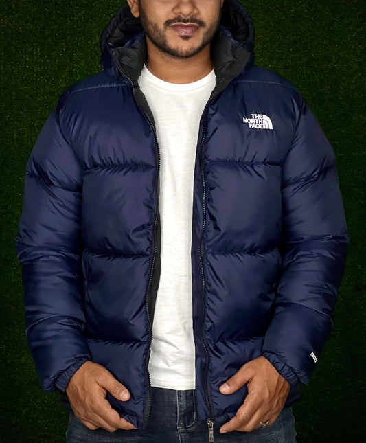 TNF 800 Series Deep Blue Original Puffer Jacket Code-TNF4