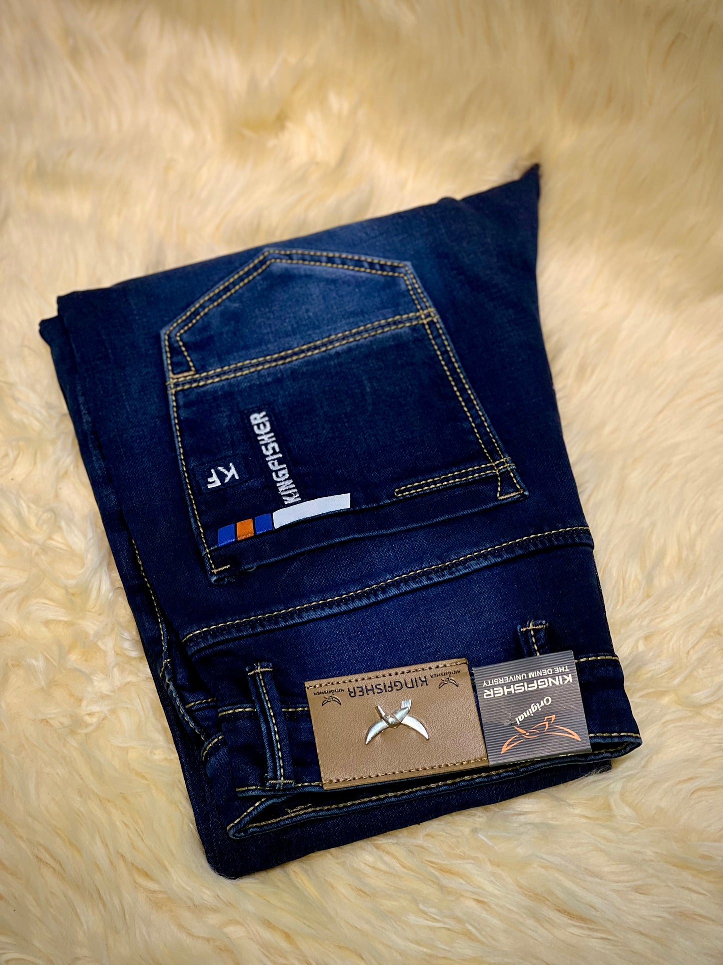 KINGFISHER Denim Pant (DEEP BLUE) CD-KR1