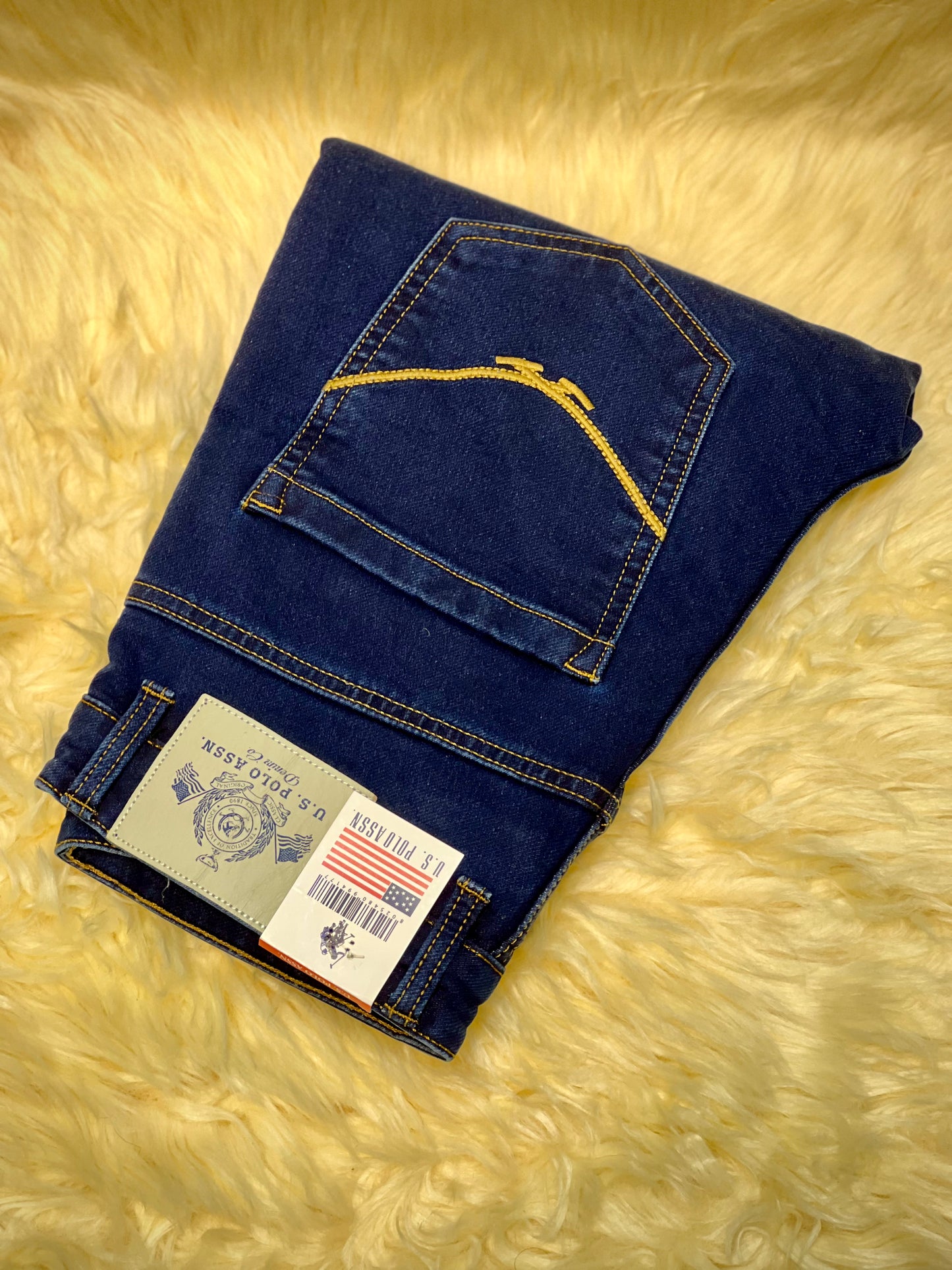 Authentic US PLO ASN Denim Pant (DARK BLUE) CD-UPA1