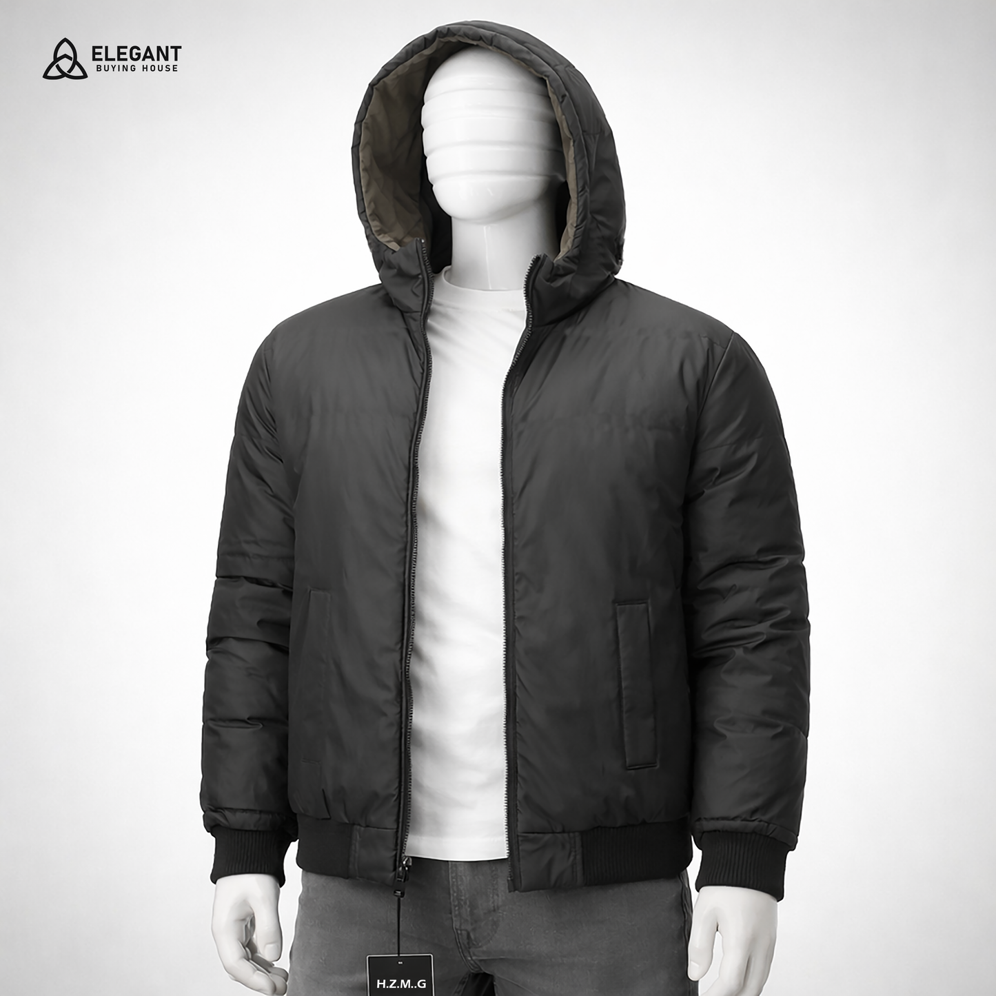 পুরুষদের ক্যাজুয়াল শীতকালীন জ্যাকেট - হালকা, উষ্ণ এবং আধুনিক ফিট | কোড-SWP88