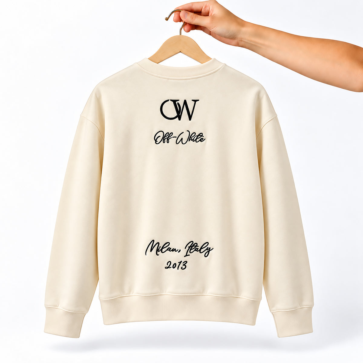 Unisex Over Size Everyday Casual Sweatshirt | Code-WNT36