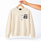 Unisex Over Size Everyday Casual Sweatshirt | Code-WNT36