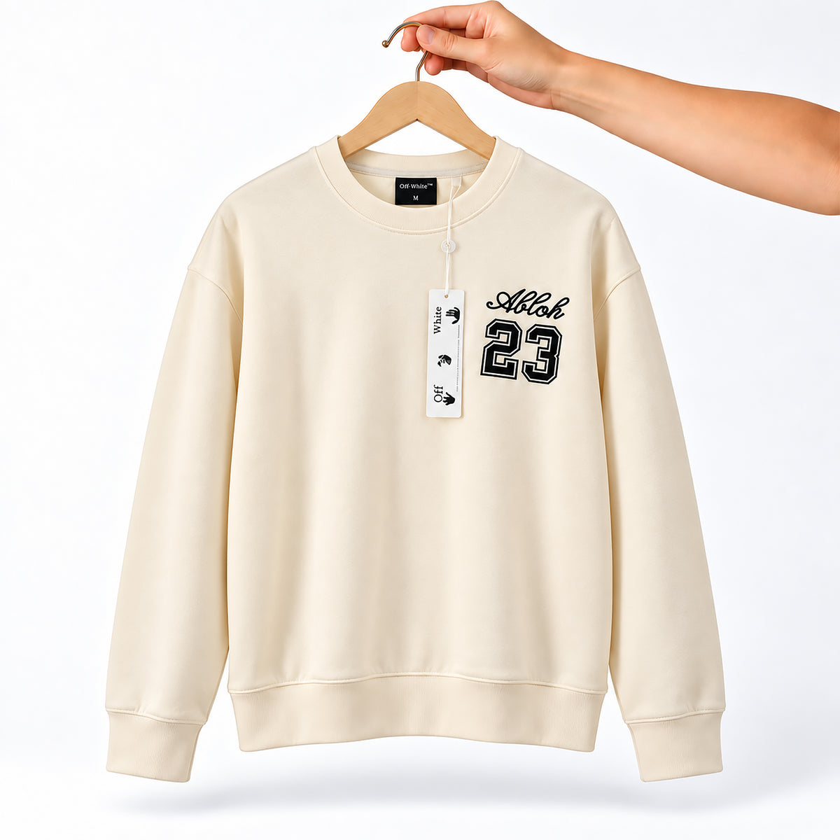Unisex Over Size Everyday Casual Sweatshirt | Code-WNT36