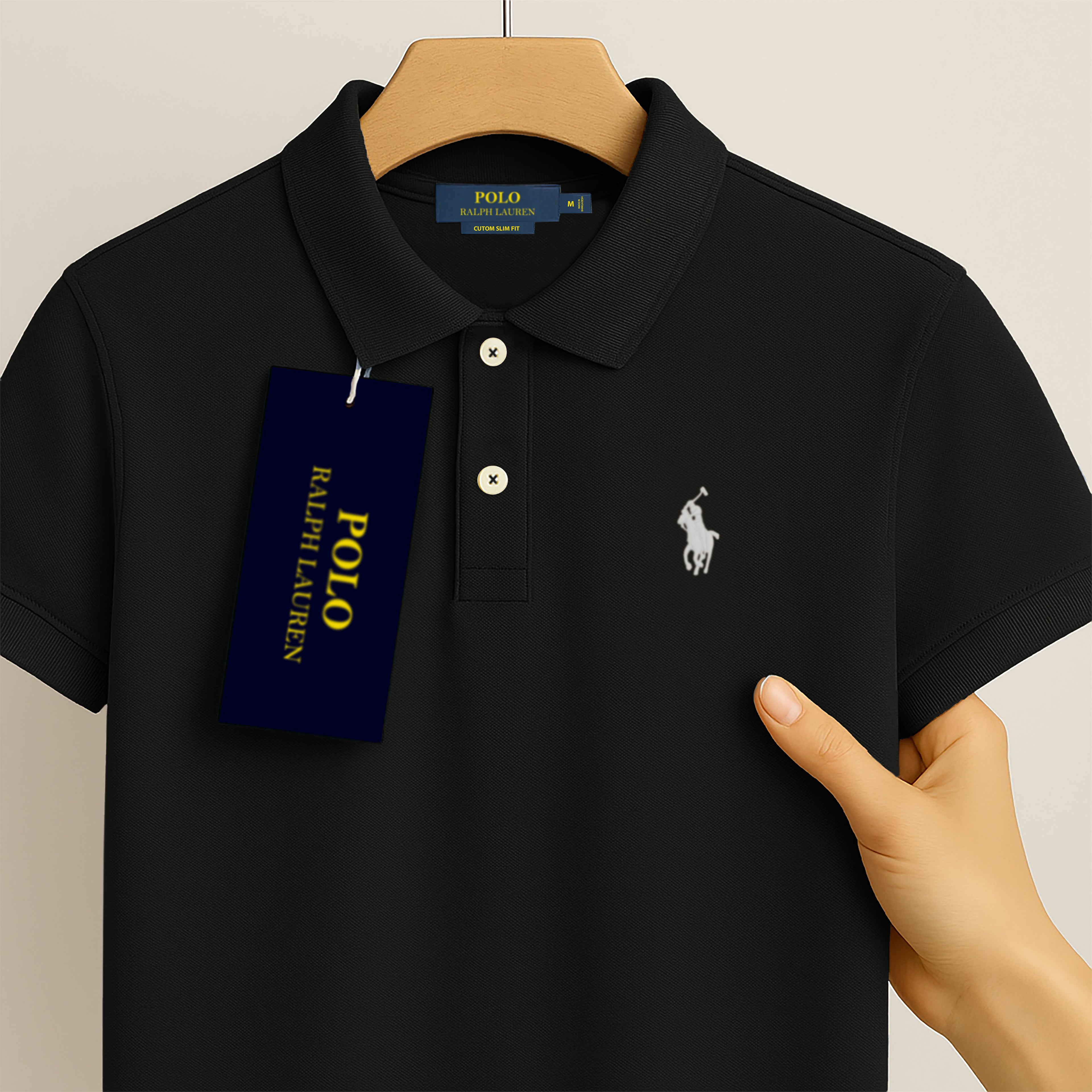 Classic Fit Everyday Polo Collection – Pack of 5 | CD-PZ11