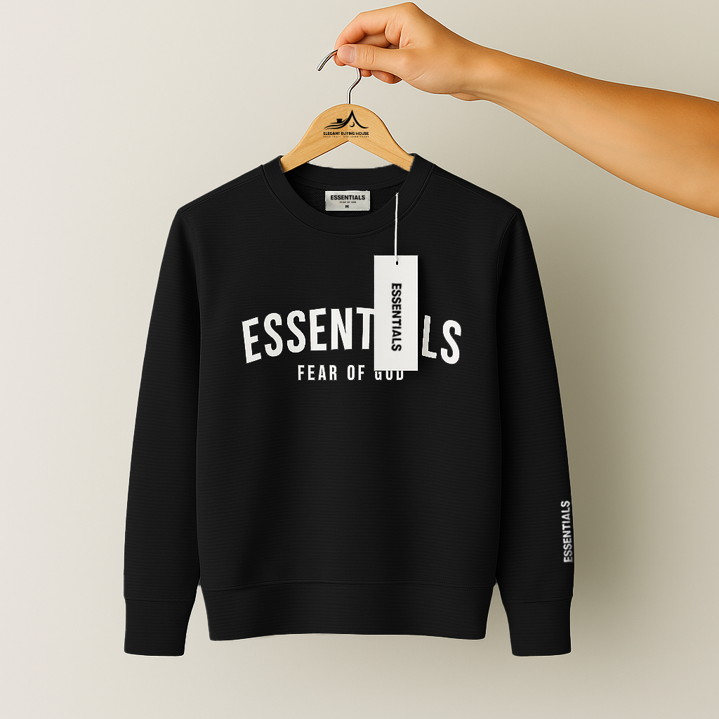 Premium Textured Crewneck Sweatshirt For Men | Winter Comfort Series | Code-SWP41