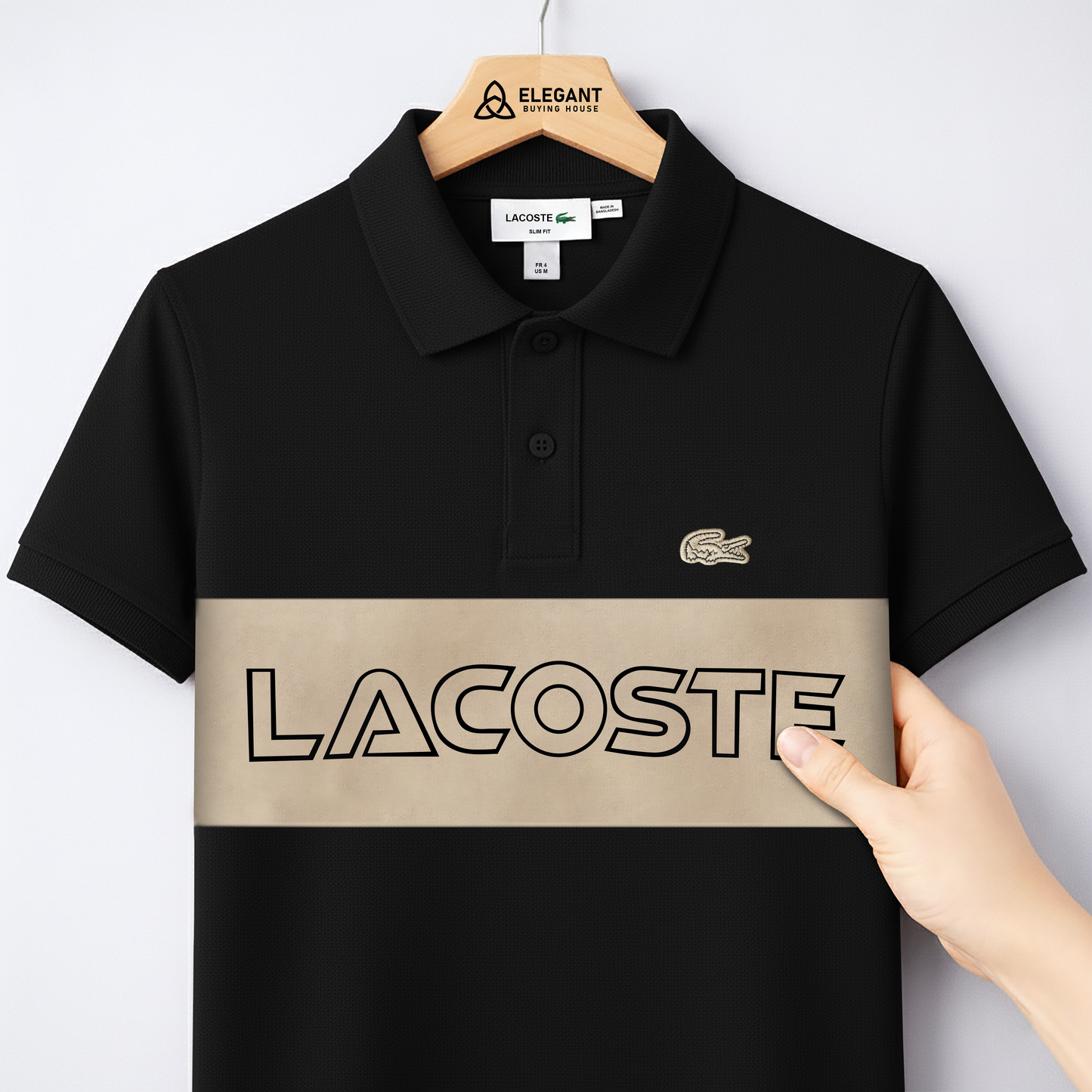 Modern Statement Stripe Premium Polo Shirt – Smart Casual Comfort Fit | CD-MCP115