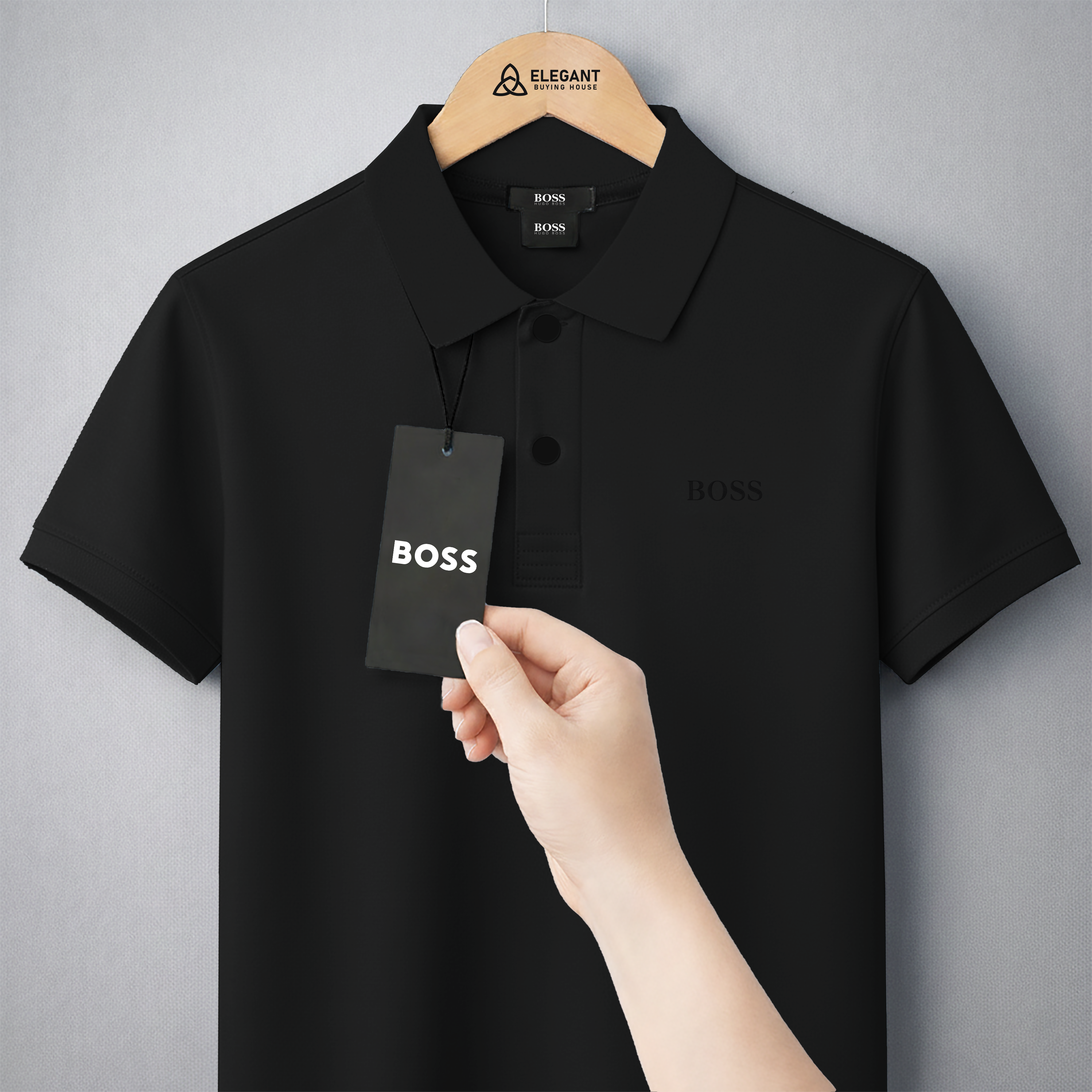 Mercerized Cotton Classic Polo T-Shirt – Soft Touch, Smart Fit, Everyday Essential | CD-MCP37