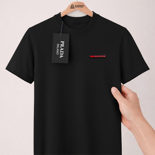 Minimal Logo Premium T-Shirt – Modern Everyday Comfort Fit | CD-MCP123