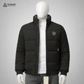 Imported Men’s Winter Puffer Jacket – Warm, Lightweight & Modern Fit | Code-SWP90