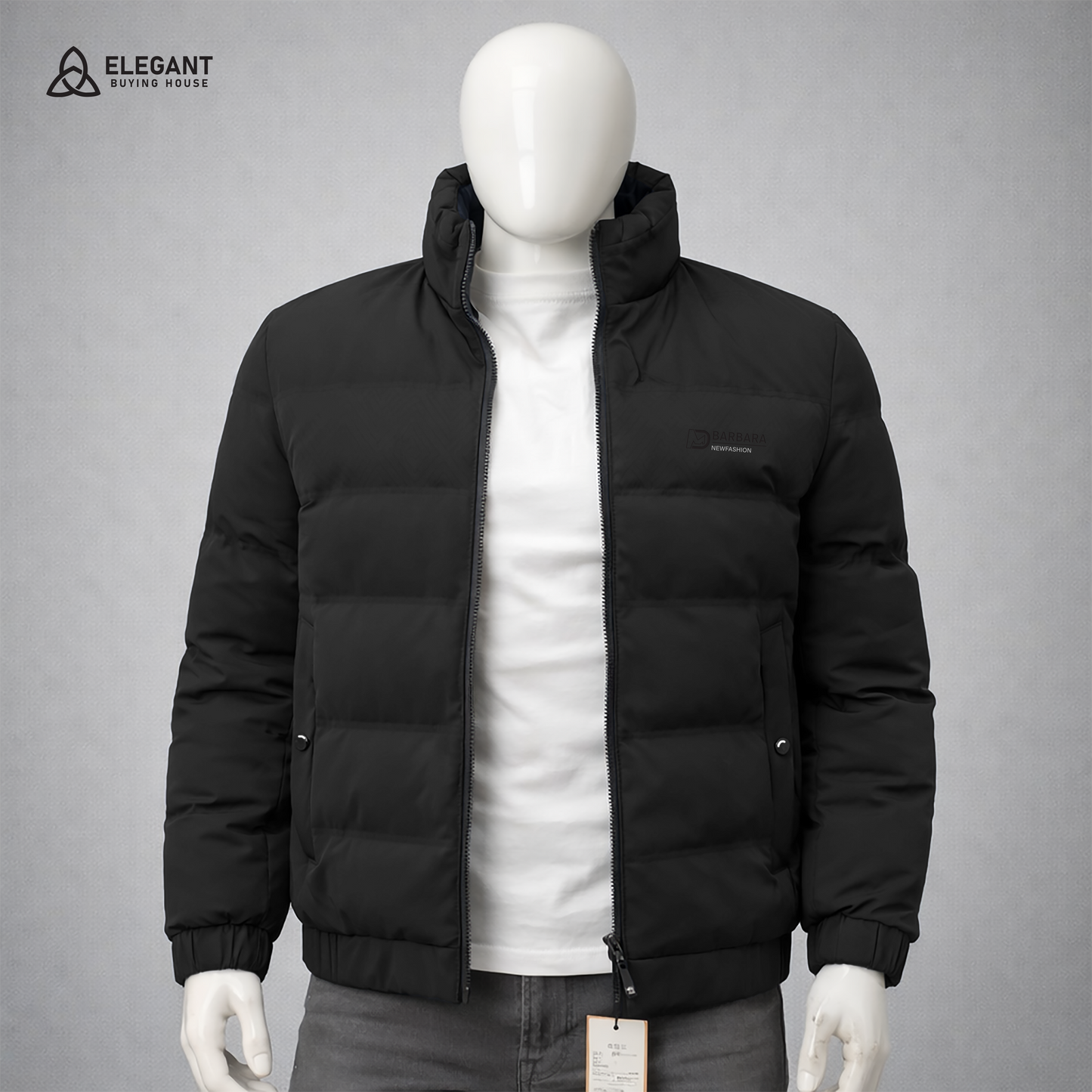 পুরুষদের ক্যাজুয়াল শীতকালীন জ্যাকেট - হালকা, উষ্ণ এবং আধুনিক ফিট | কোড-SWP88