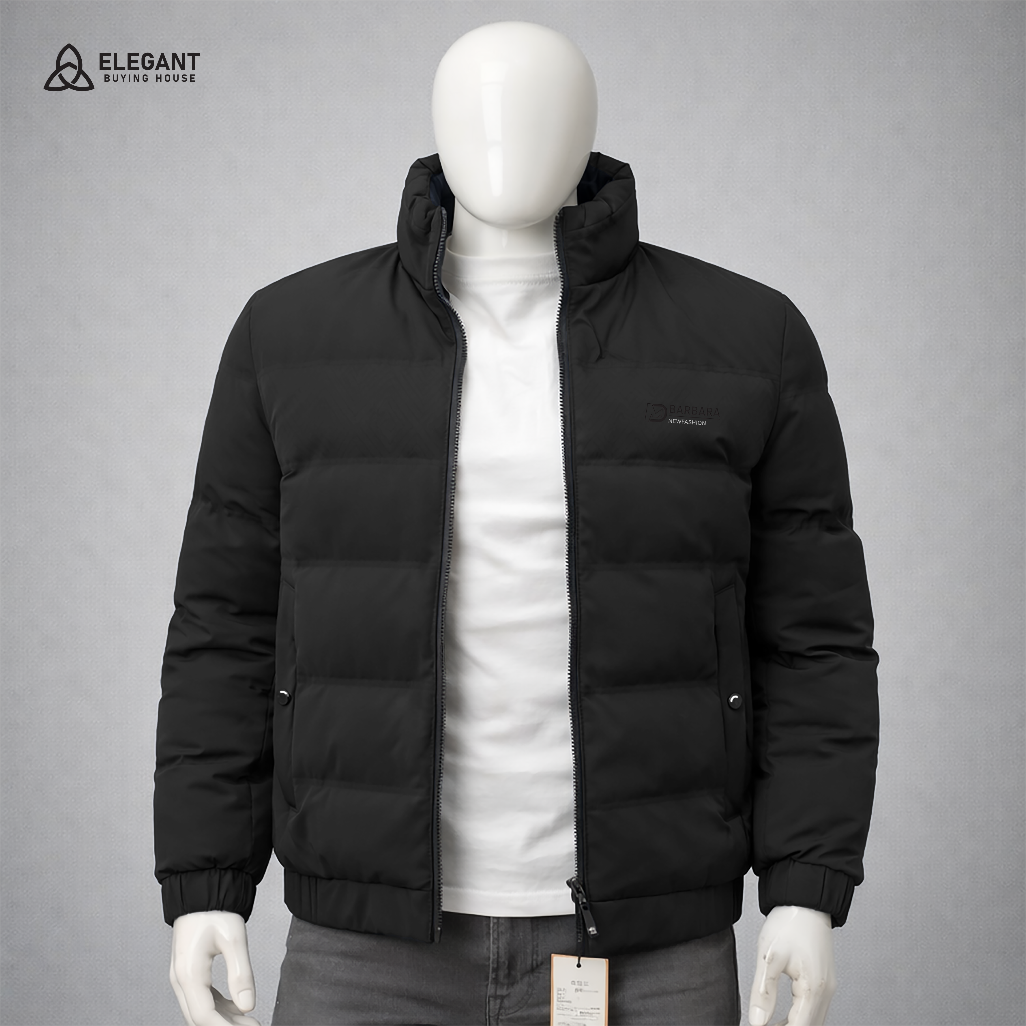 Men’s Imported Winter Puffer Jacket – Lightweight Warmth with Modern Fit| Code-SWP89