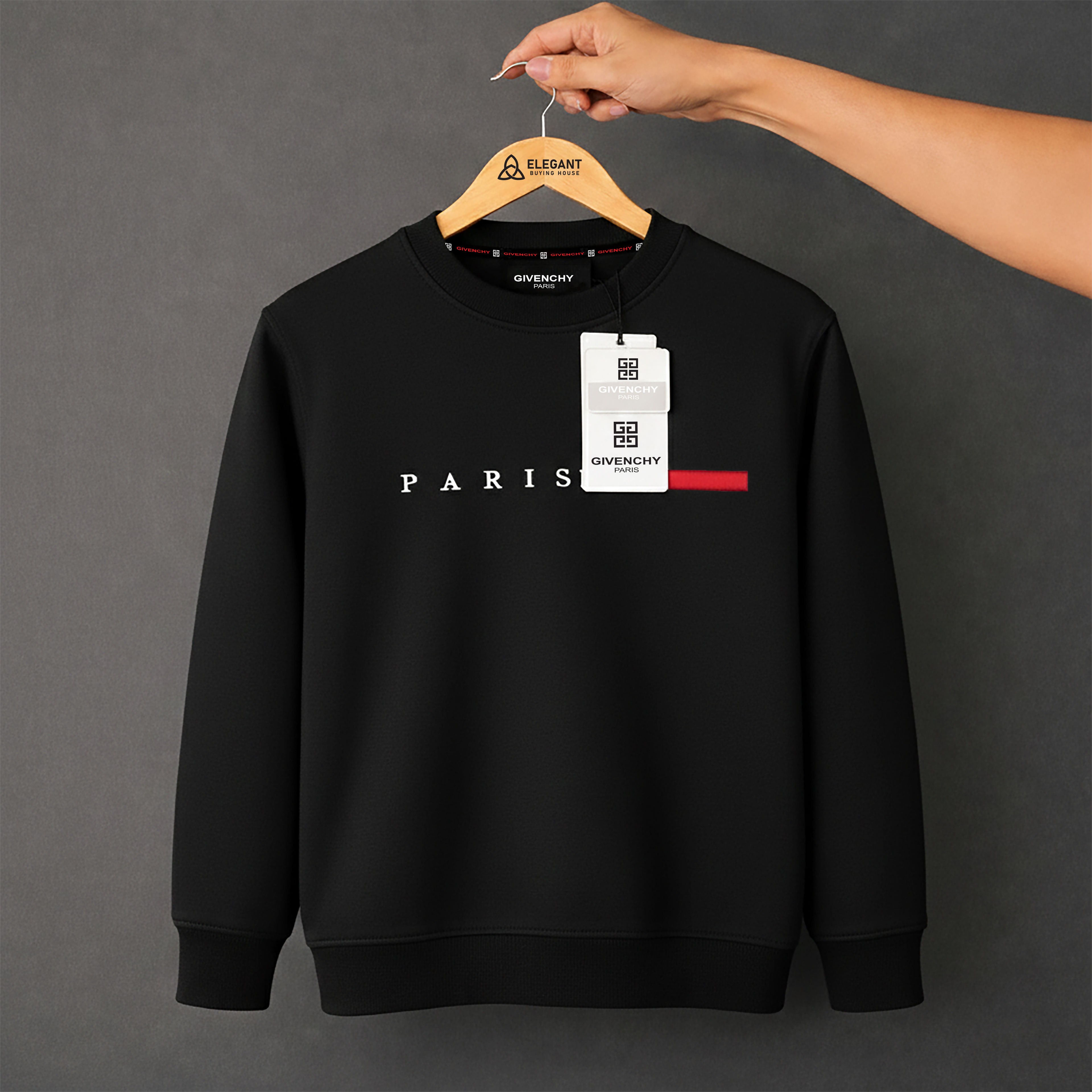 Premium Solid Color Crewneck Sweatshirt for Everyday Comfort | Code-SWP81