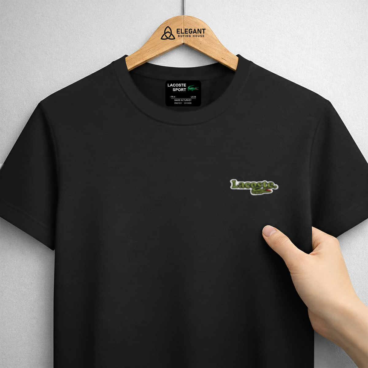 Premium Textured Crew Neck T-Shirt – Everyday Comfort Edition | CD-MCP92