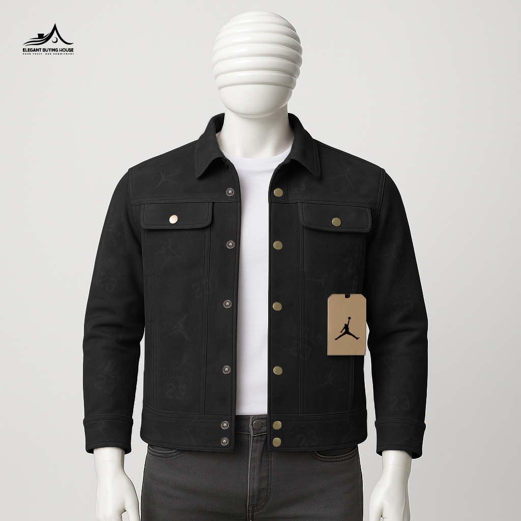 Premium Suede Finish Men’s Winter Jacket – Ultra Soft, Warm & Stylish| Code-SWP50