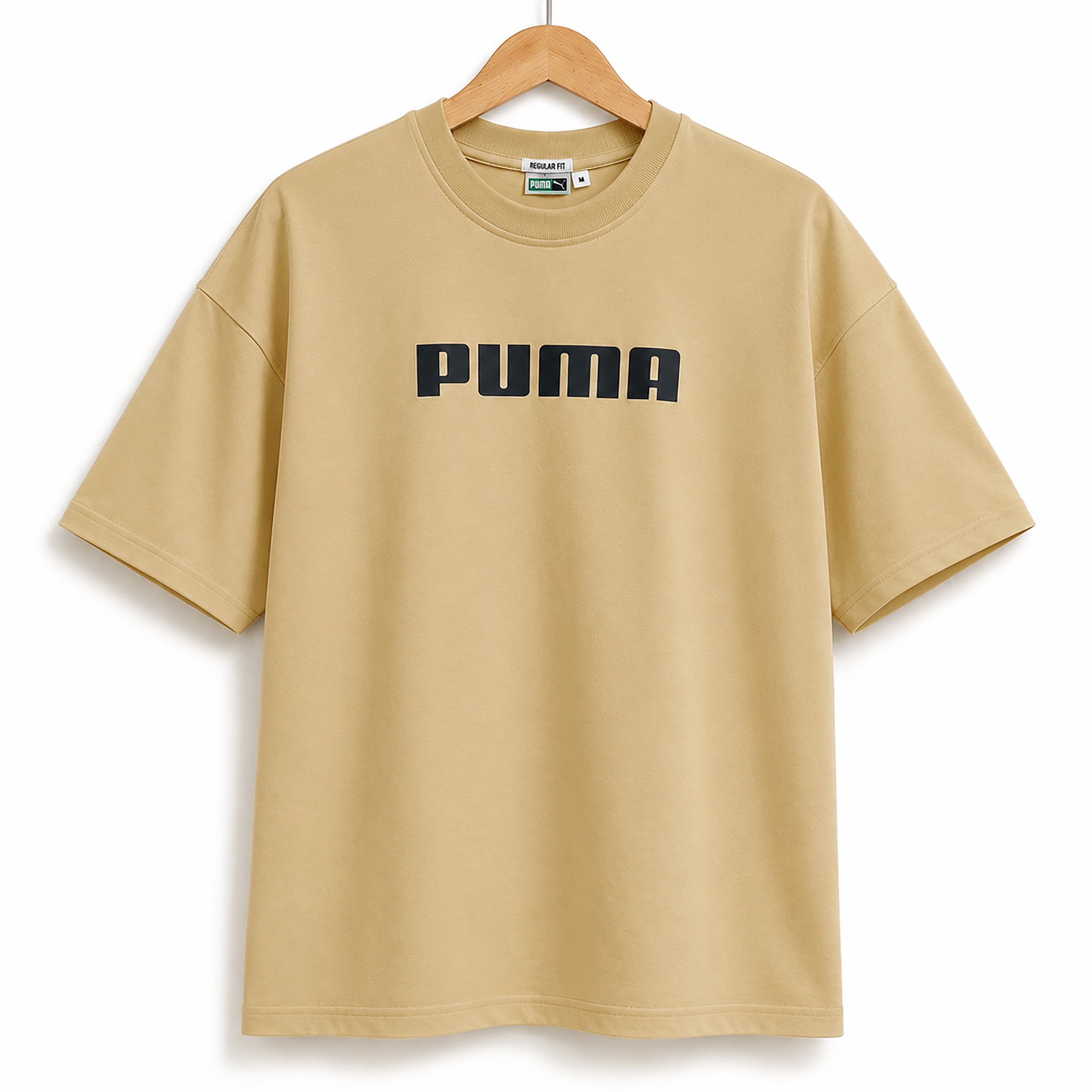 Relaxed Streetwear Drop Shoulder T-Shirt | CD-PZ74