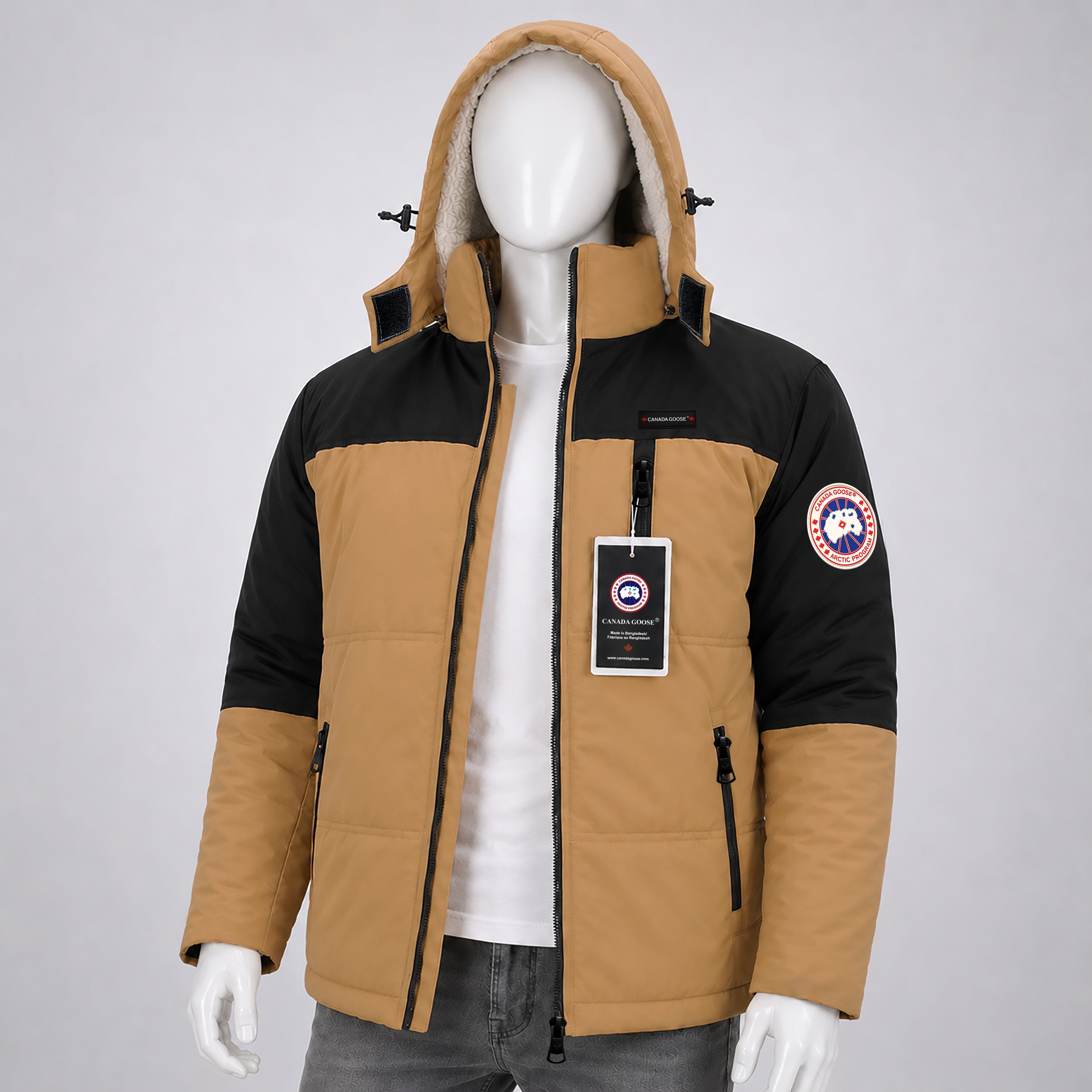 Unisex Premium Padded Winter Jacket for Cold Weather | Code-WNT1