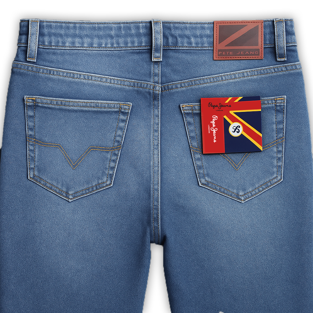 Men’s Premium Denim Jeans – 5 Color Collection | Classic Fit, Everyday Comfort| CD-PM3