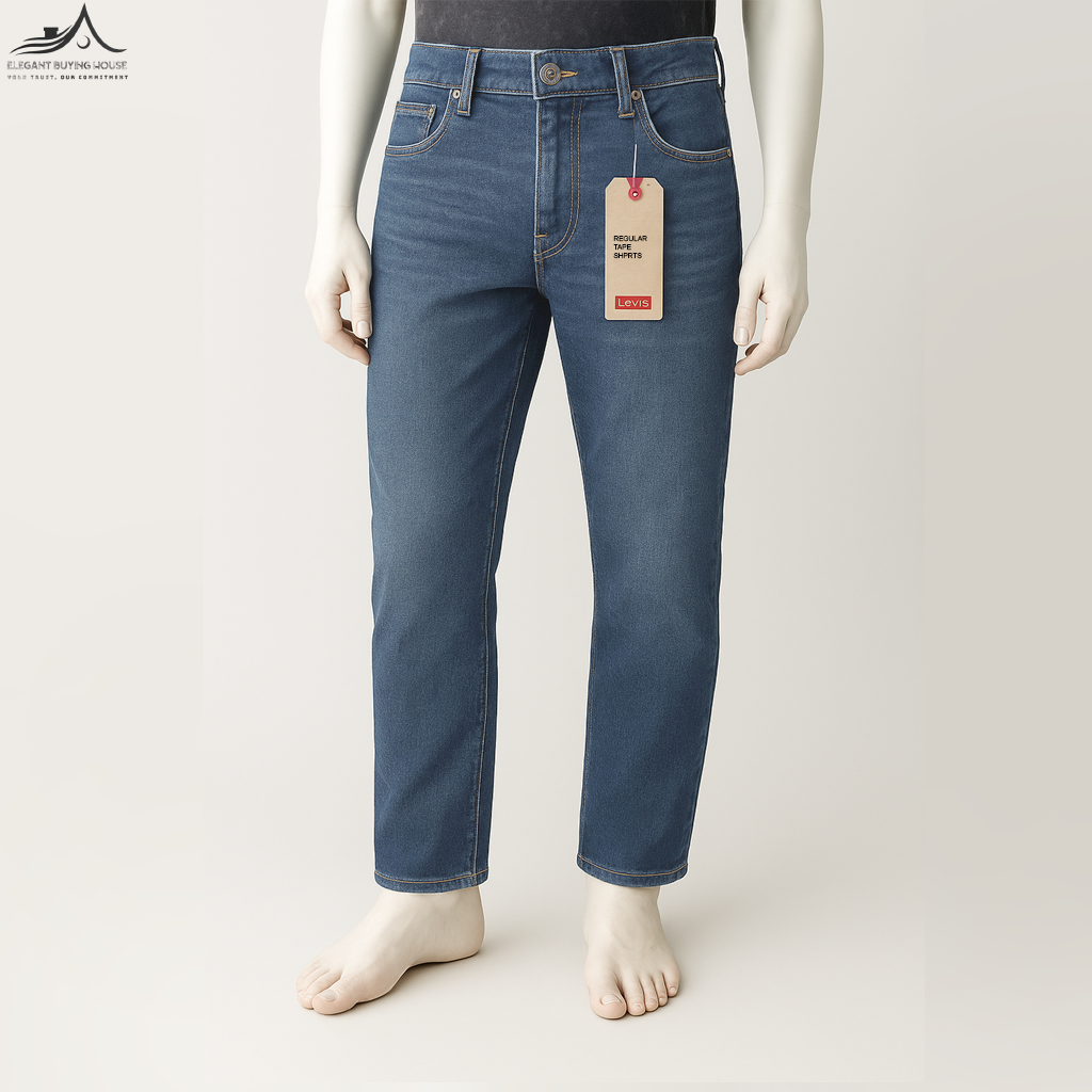 Men’s Premium Regular Fit Denim Jeans – Classic Everyday Comfort| CD-PM9