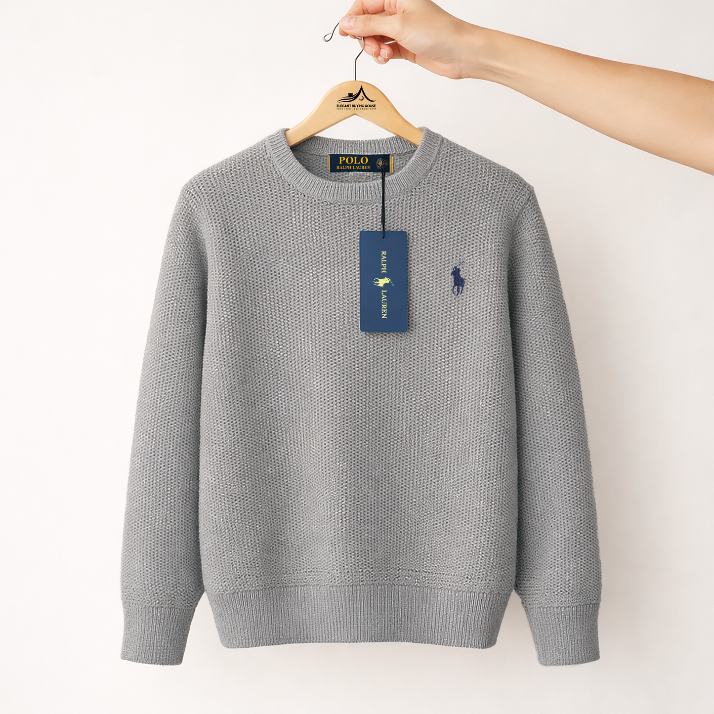 বিলাসবহুল কেবল নিট সোয়েটার কালেকশন – ক্লাসিক আরামের ৫টি কালজয়ী ছায়া | কোড-SWP14