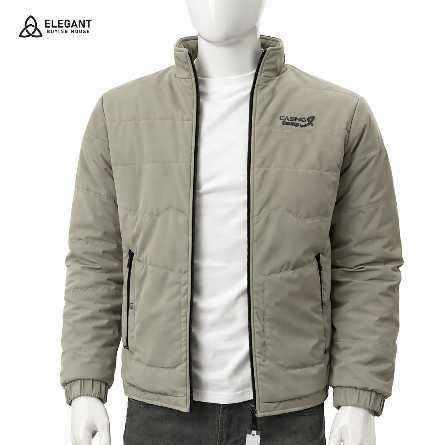 পুরুষদের আধুনিক পাফার জ্যাকেট - নরম প্যাডিং, স্মার্ট ফিট এবং ঠান্ডা সুরক্ষা | কোড-SWP87