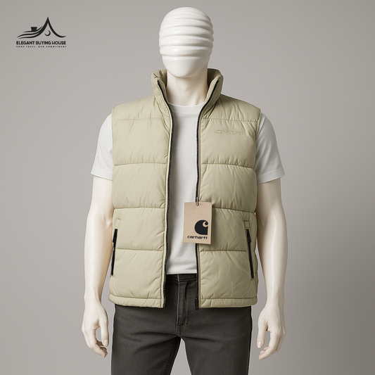 Men’s Lightweight Puffer Vest – Winter Warm Sleeveless Jacket| Code-SWP29C