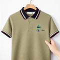 Smart Casual Stripe Polo | CD-PZ48