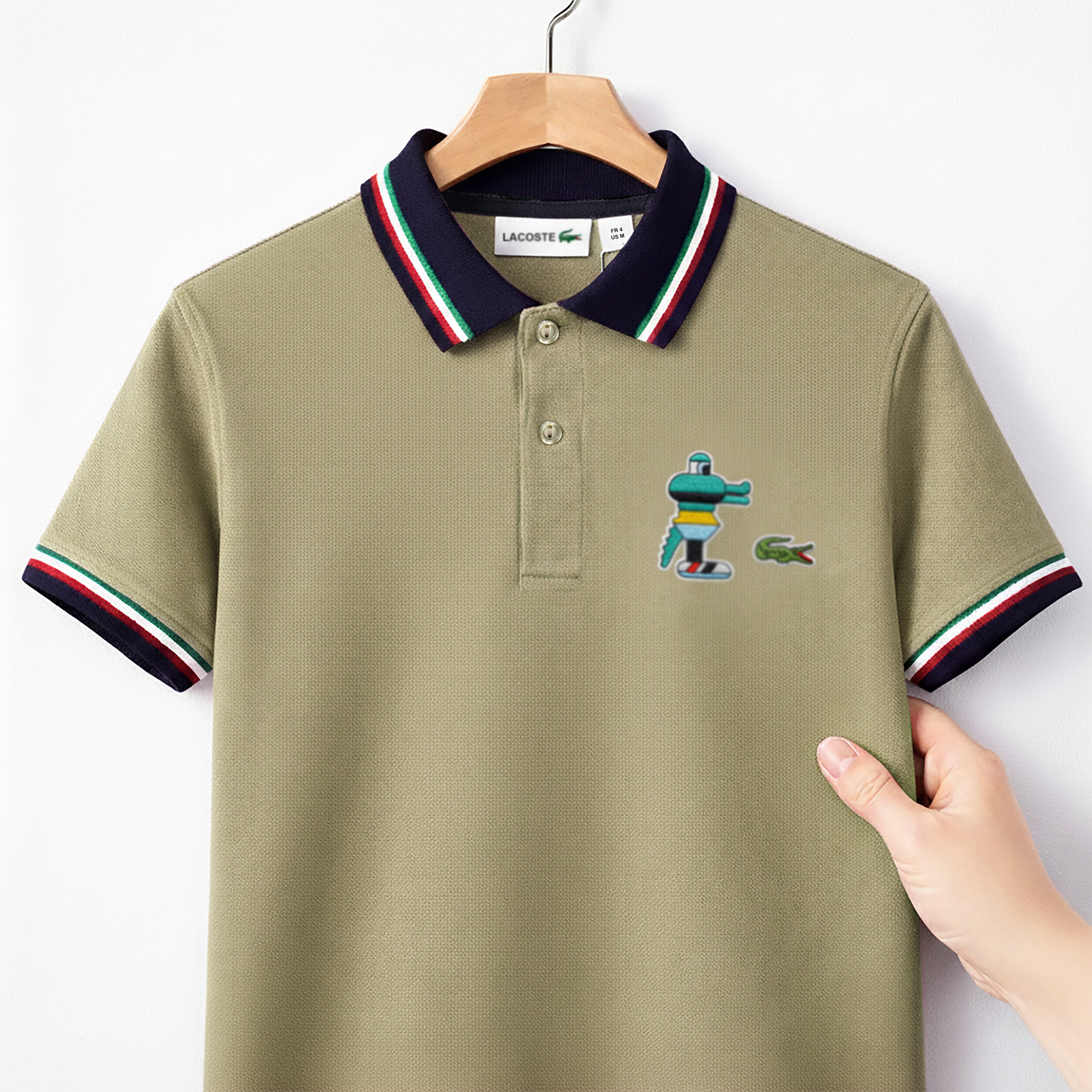Smart Casual Stripe Polo | CD-PZ48