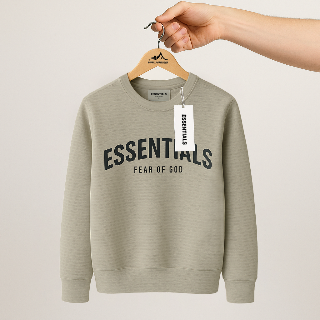 Premium Textured Crewneck Sweatshirt For Men | Winter Comfort Series | Code-SWP41