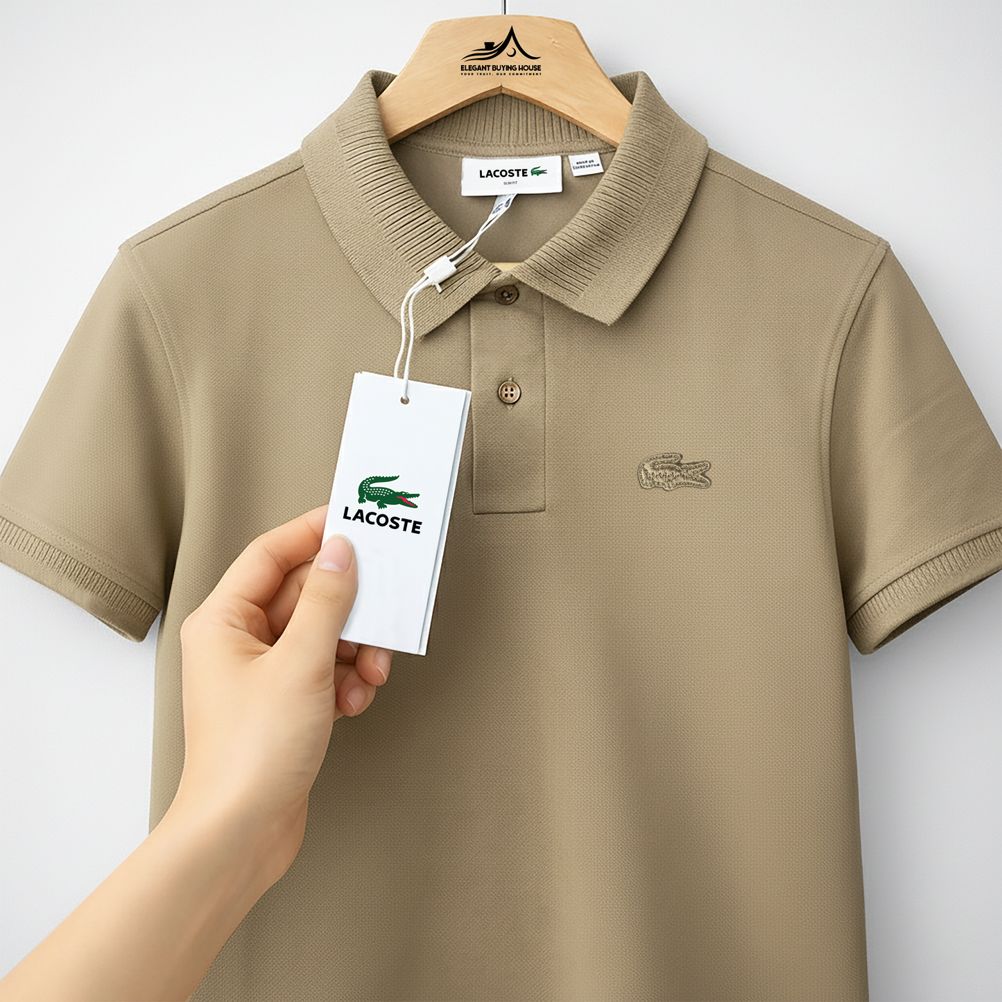 Luxury Everyday Polo Shirt for Men – Breathable, Elegant & Comfortable | CD-MPP48