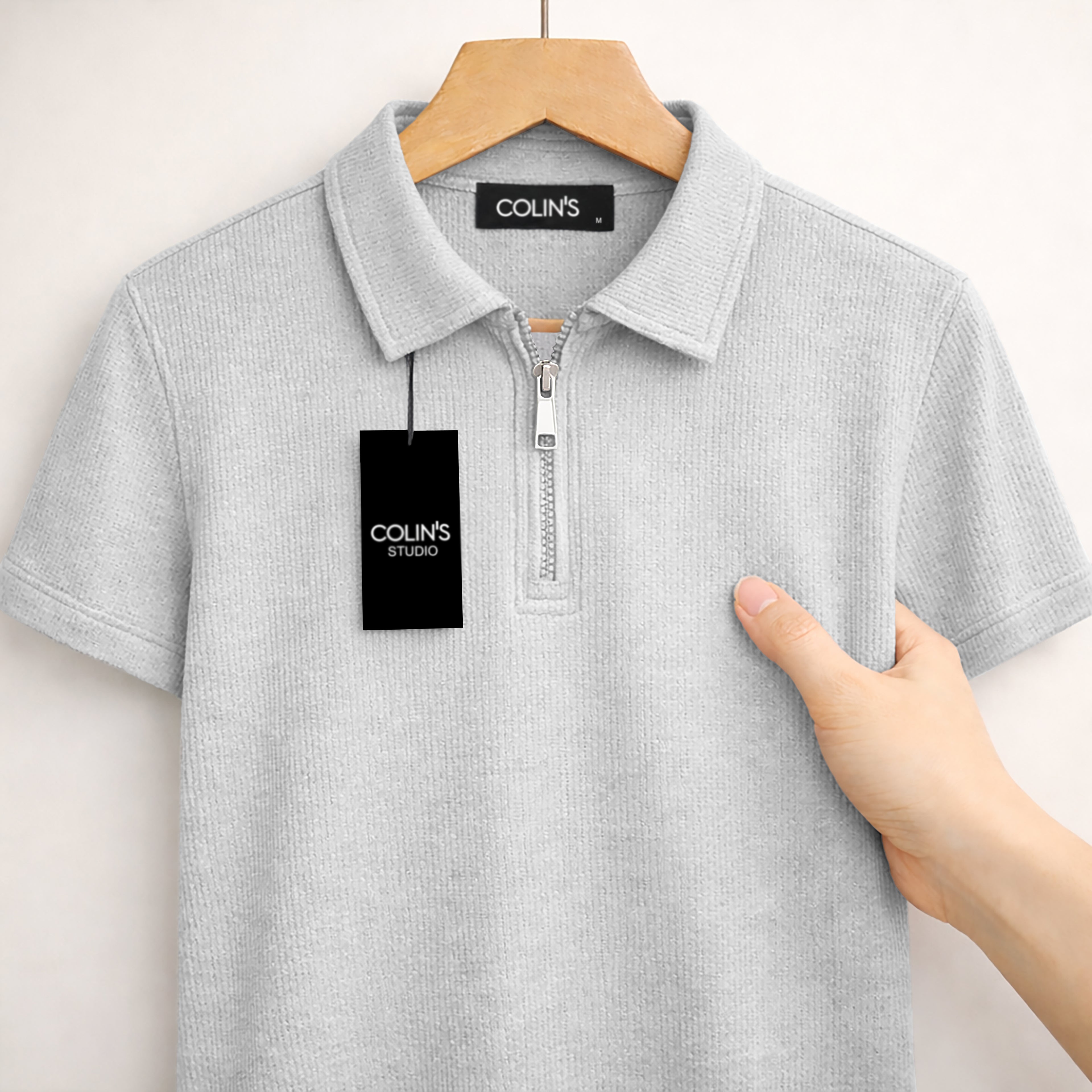 Simple Daily Polo – Clean & Comfortable | CD-PZ43