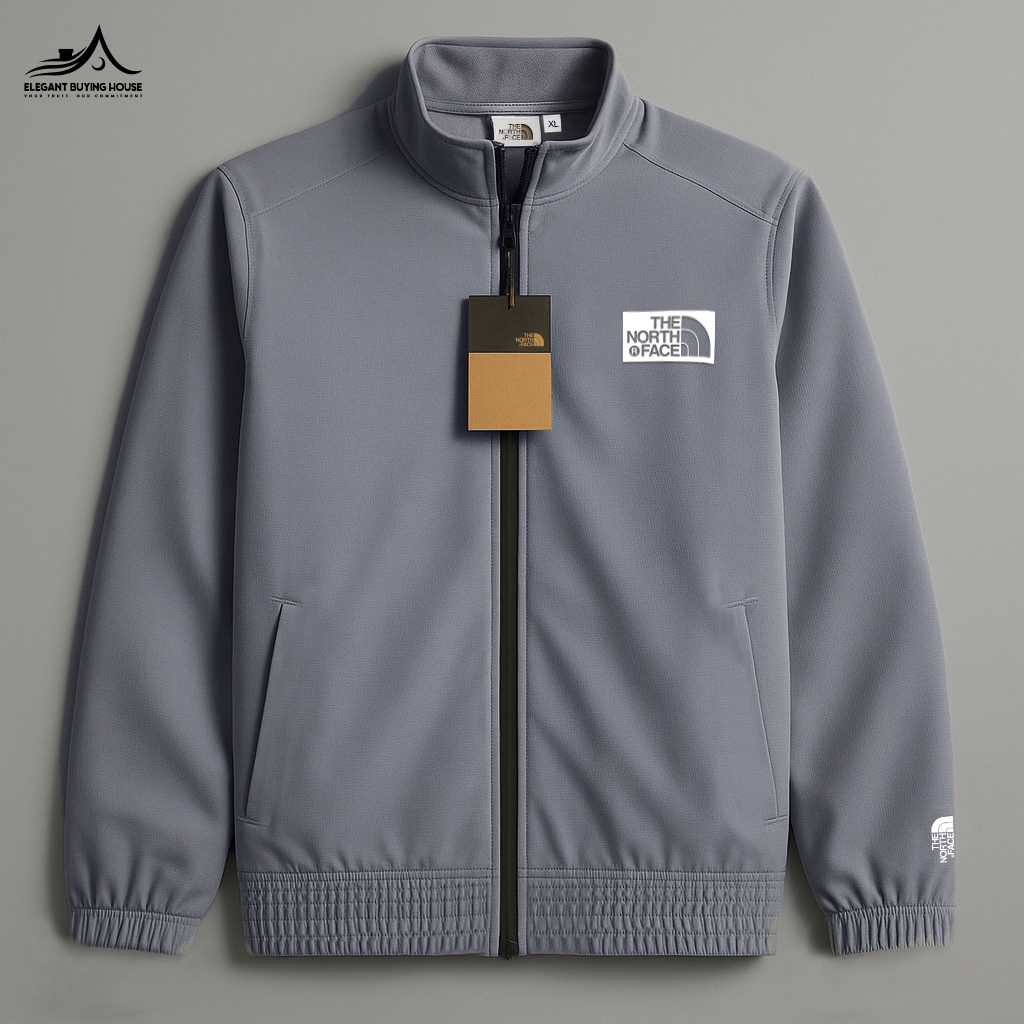 Classic Zip-Up Jacket – Everyday Comfort with a Modern Edge| Code-SWP20