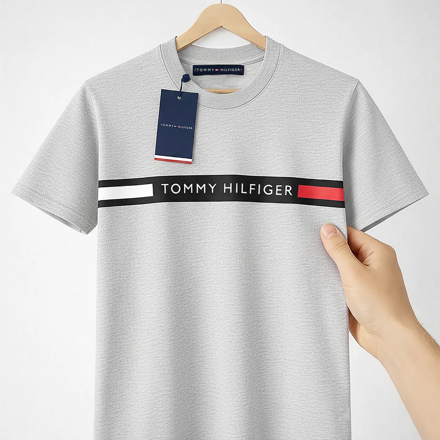 Smart Stripe T-Shirt | CD-PZ62
