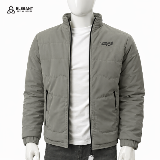 পুরুষদের আধুনিক পাফার জ্যাকেট - নরম প্যাডিং, স্মার্ট ফিট এবং ঠান্ডা সুরক্ষা | কোড-SWP87