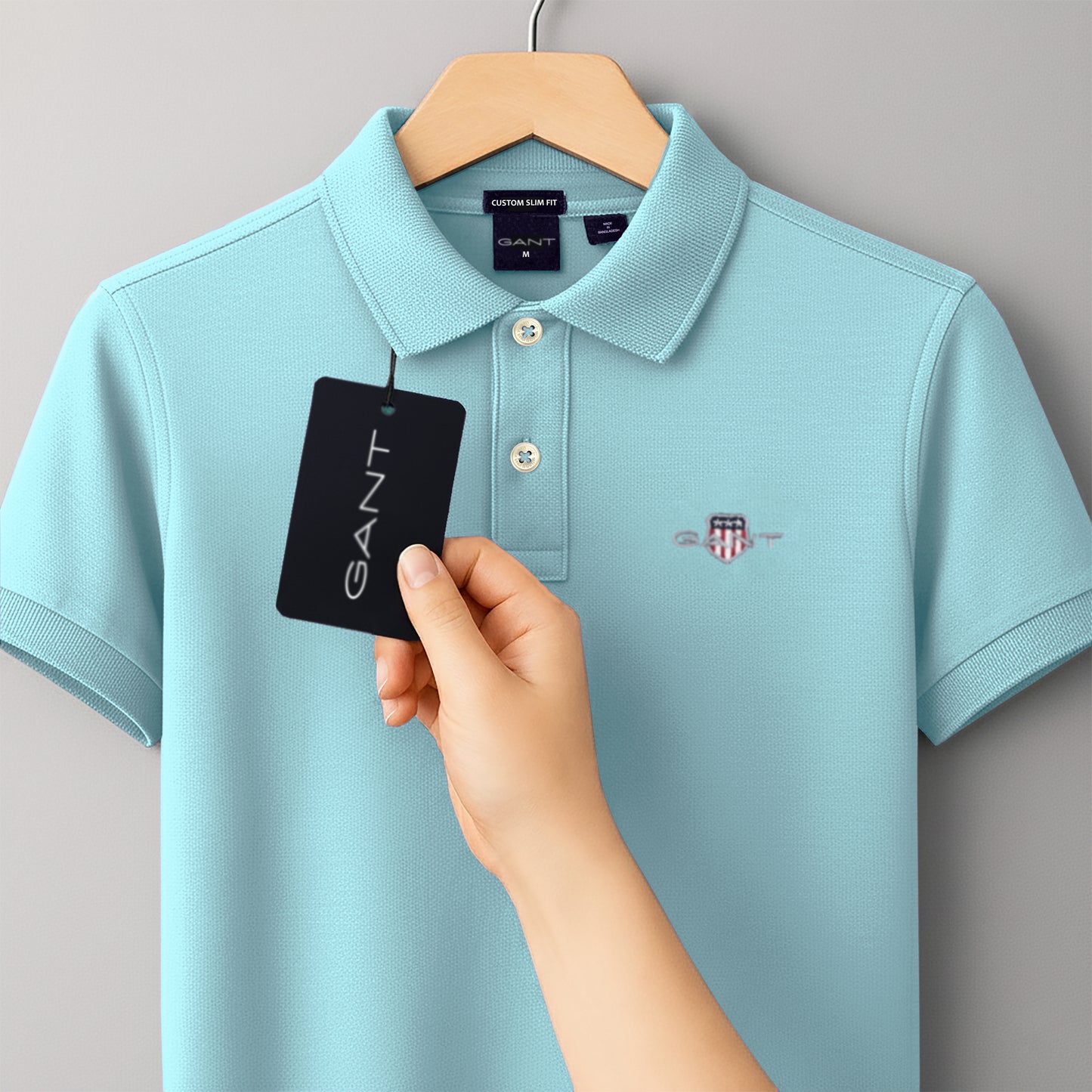 Daily Comfort Polo – Clean & Easy Style | CD-PZ27