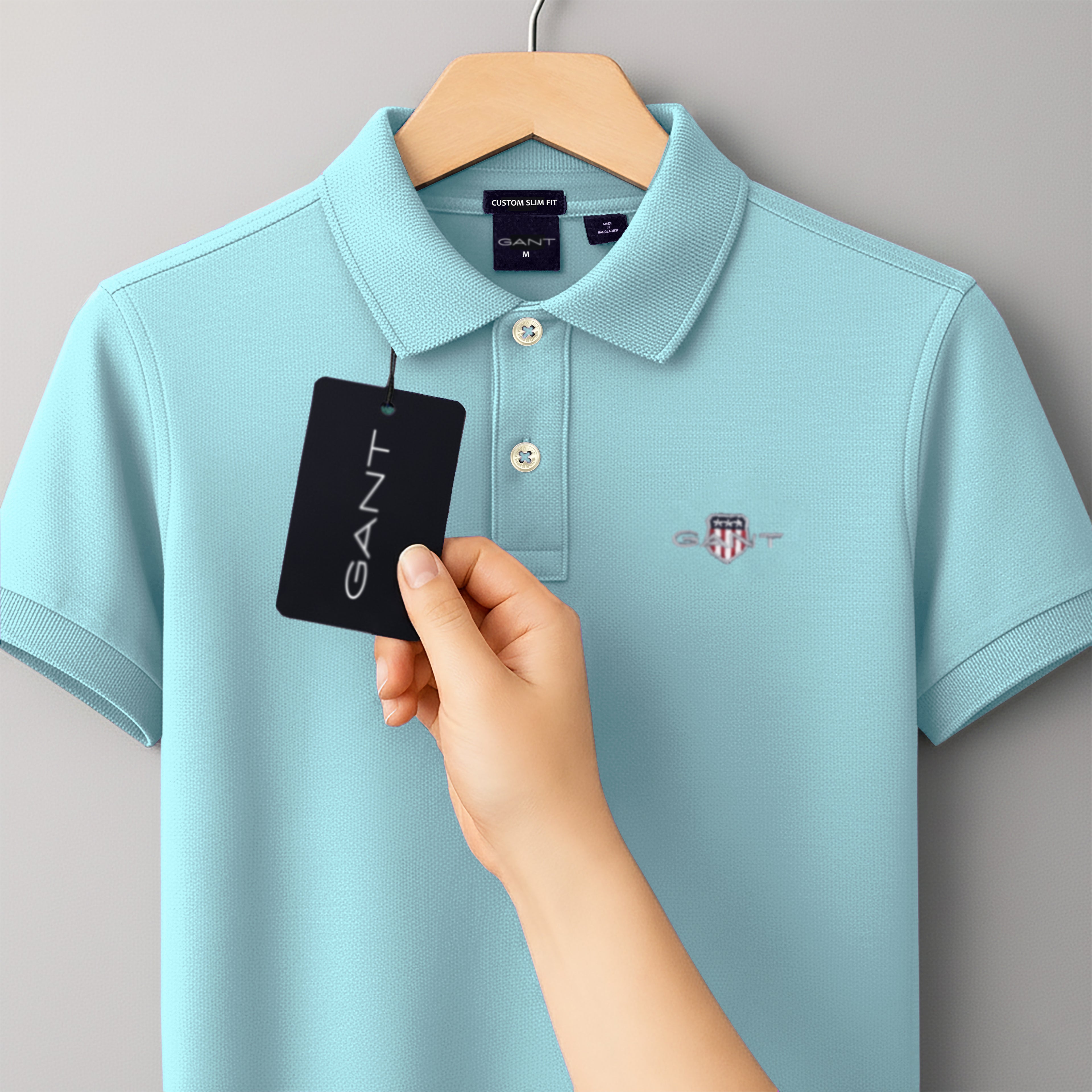 Daily Comfort Polo – Clean & Easy Style | CD-PZ27