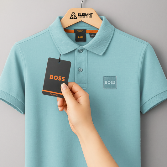 Premium Smart Fit Polo T-Shirt – Modern Everyday Essential | CD-MCP108