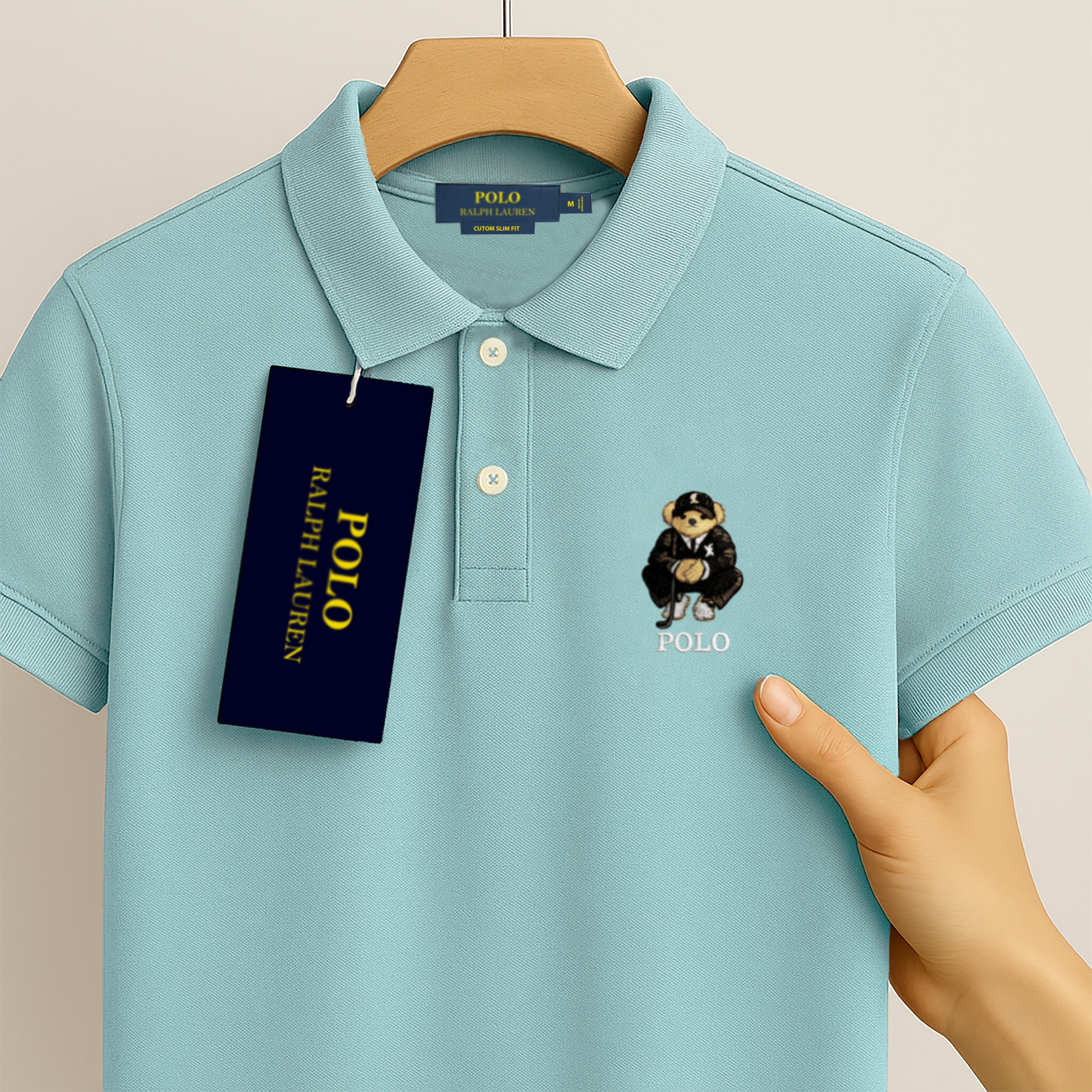 Clean Style Polo – Everyday Comfort | CD-PZ28