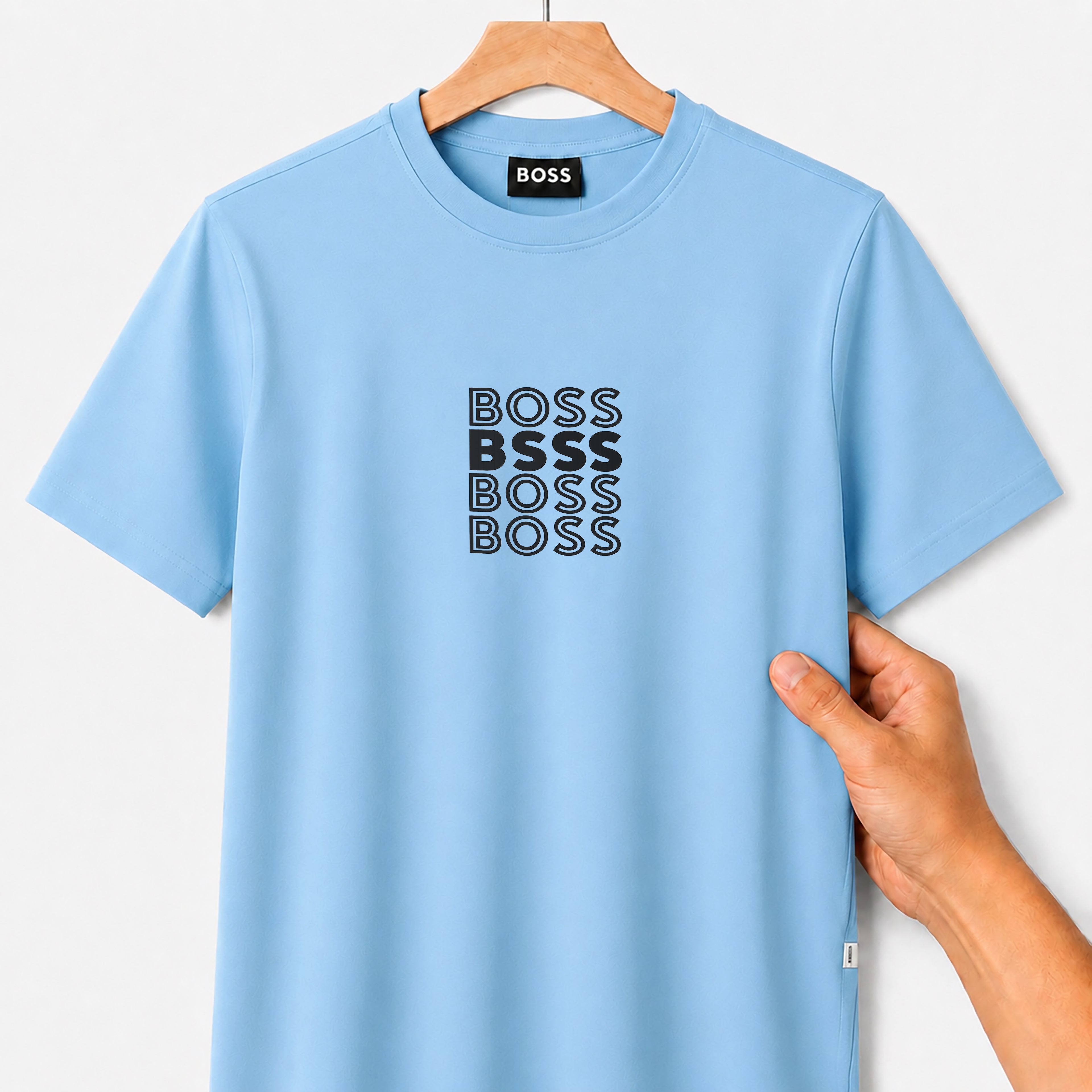 Minimal Graphic Comfort T-Shirt | CD-PZ73
