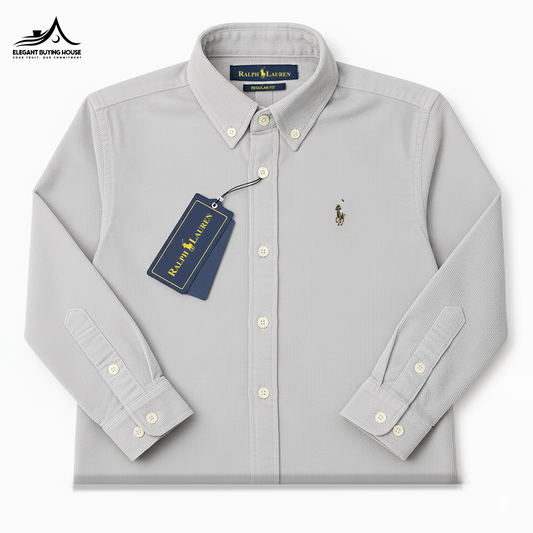 ক্লাসিক বেইজ ফর্মাল শার্ট - প্রতিদিনের আরামের সাথে কালজয়ী সৌন্দর্য | CD-FM37