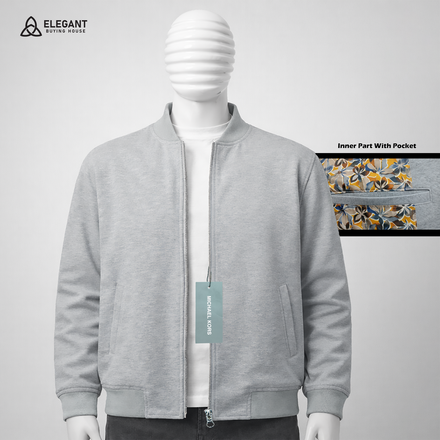 পুরুষদের ক্যাজুয়াল শীতকালীন জ্যাকেট - হালকা, উষ্ণ এবং আধুনিক ফিট | কোড-SWP88