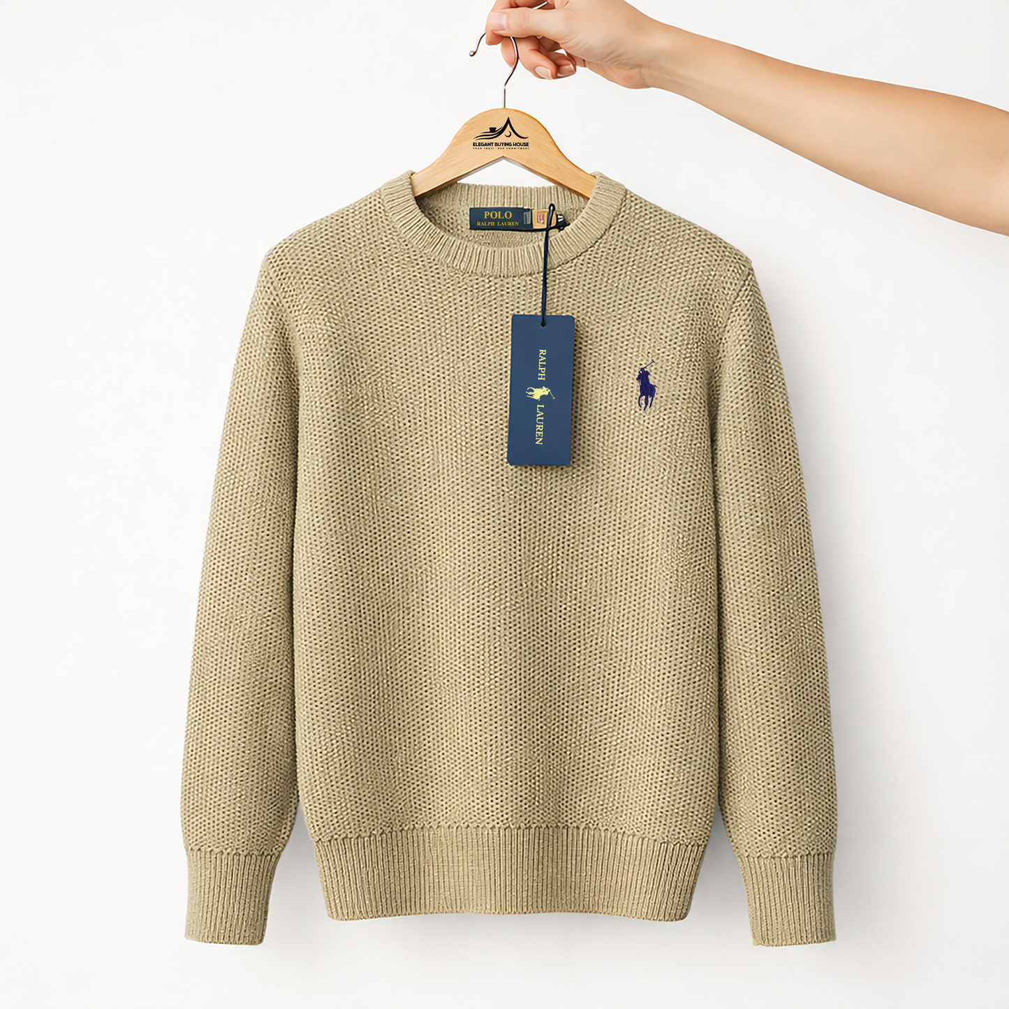 বিলাসবহুল কেবল নিট সোয়েটার কালেকশন – ক্লাসিক আরামের ৫টি কালজয়ী ছায়া | কোড-SWP14