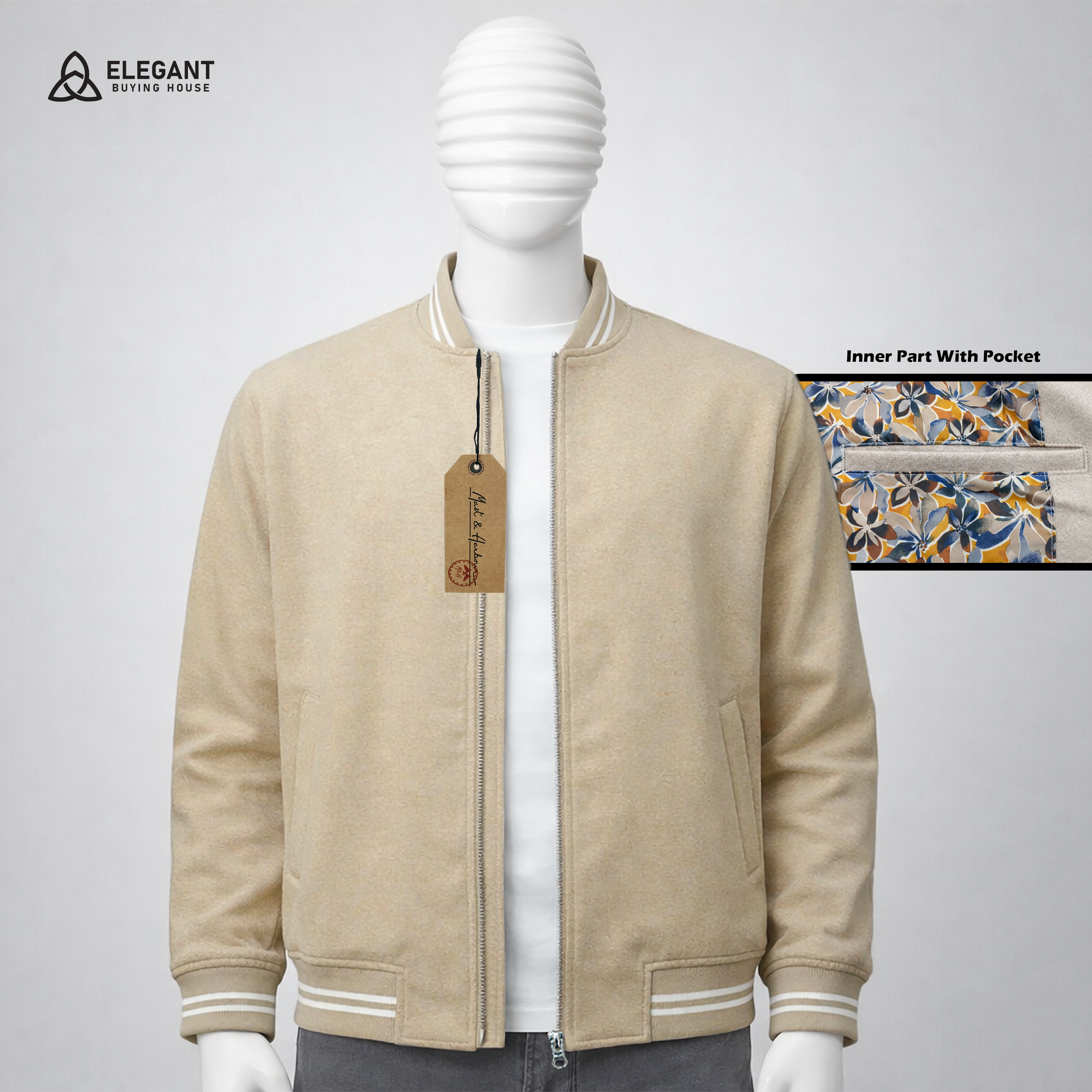 Men’s Zip-Front Shacket | Code-SWPP92