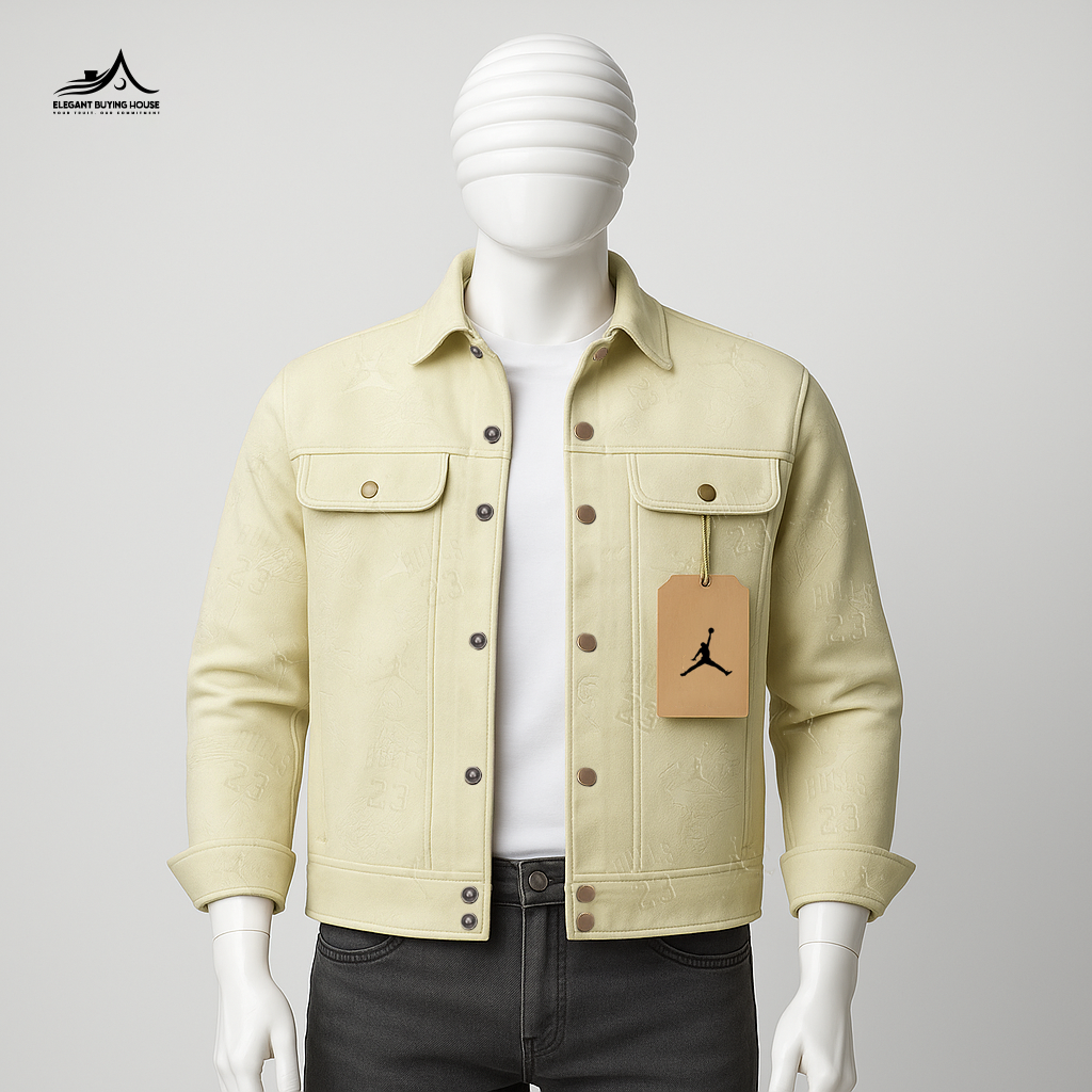 Premium Suede Finish Men’s Winter Jacket – Ultra Soft, Warm & Stylish| Code-SWP50