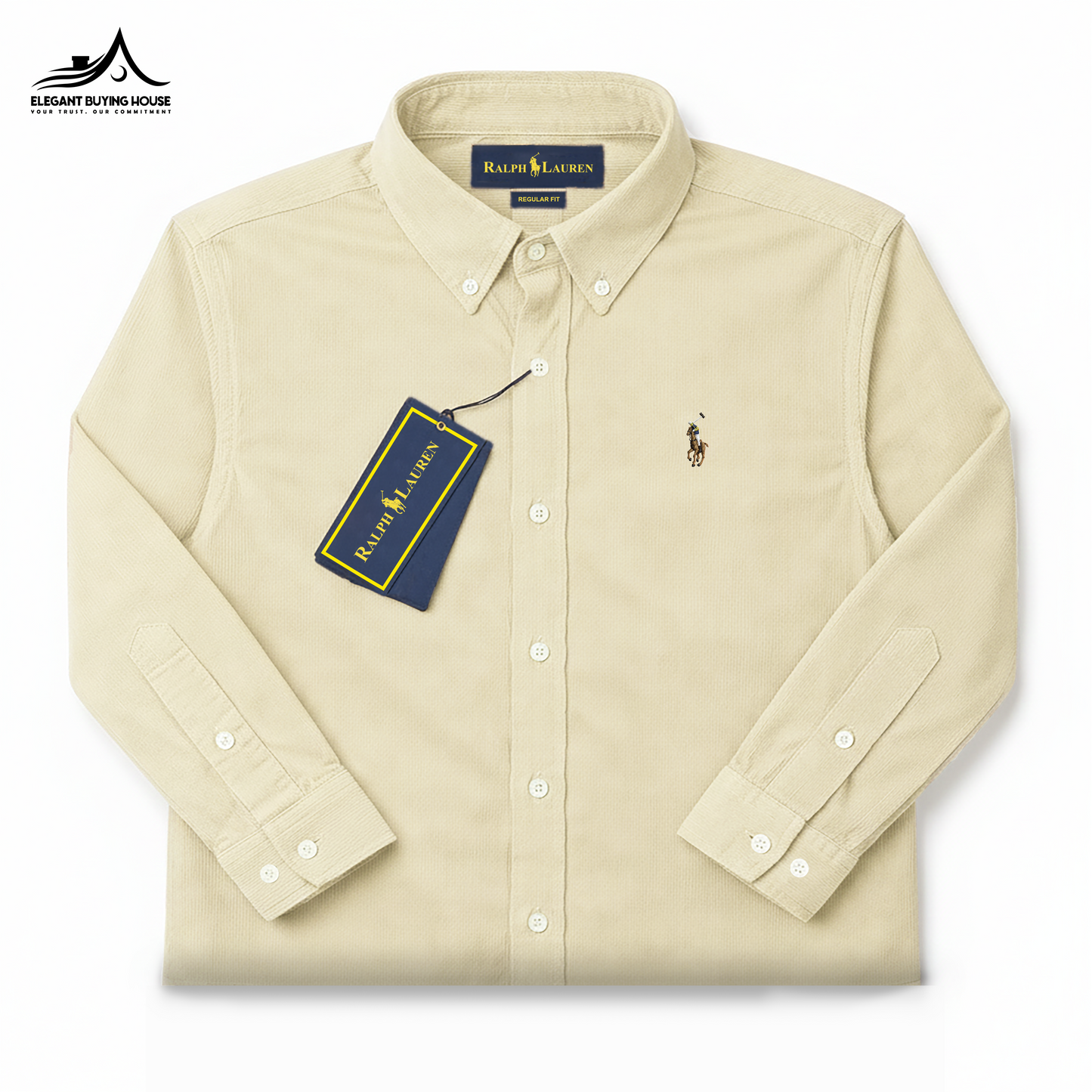 Premium Textured Button-Down Shirt – Classic Fit | All-Season Essential| CD-FM38