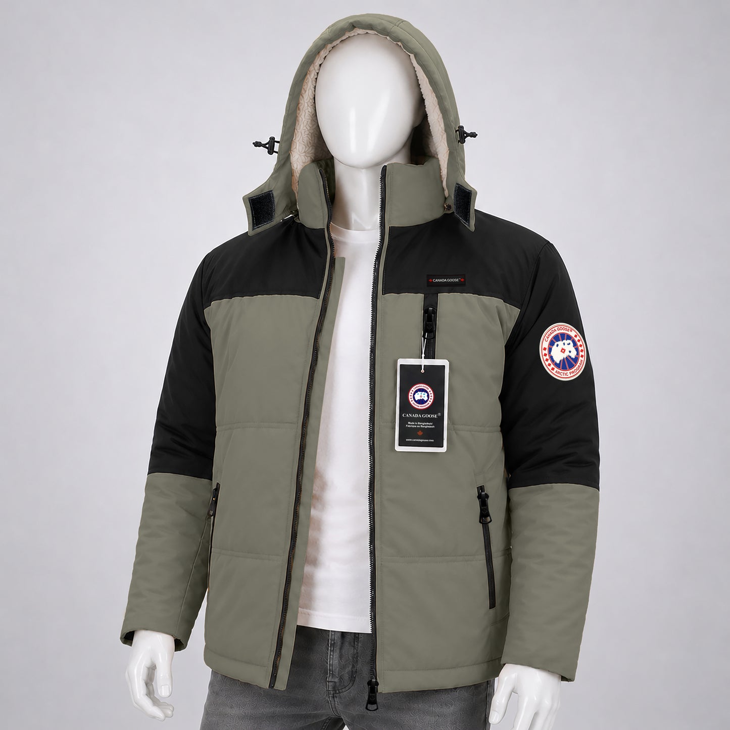 Men's Premium Hooded Padding Jacket | Warm Winter Outerwear | Code-WNT1